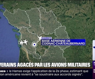 Replay Week-end première - Entraînements militaires: ces riverains sont agacés par le passage incessant des avions