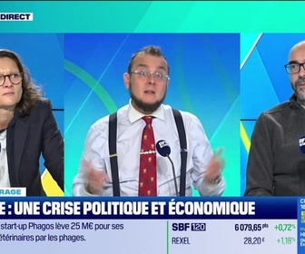 Replay Tout pour investir - Le déchiffrage : Une loi spéciale pour adopter le budget ? - 08/10