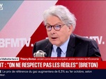 Replay Face à Face - Déficit de la France: On ne respecte pas les règles, assure Thierry Breton, ancien Commissaire européen, ancien ministre de l'Economie