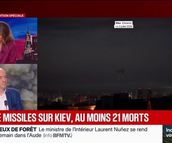 Replay BFM Grand Soir - Pluies de missiles sur Kiev, au moins 21 morts - 02/07