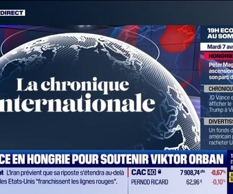 Replay Le 19h Eco - Élections en Hongrie : JD VANCE part au soutien de Viktor Orban