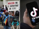Replay 28 Minutes - Emmanuel Macron en Afrique / TikTok : espionnage chinois