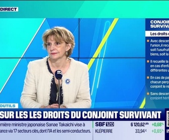 Replay Tout pour investir - La boîte à outils : Focus sur les droits du conjoint survivant - 11/11