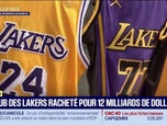 Replay Good Morning Business - Les Lakers rachetés pour 12 milliards de dollars