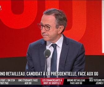 Replay Les Grandes Gueules - Face aux GG : Bruno Retailleau, candidat LR à la présidentielle