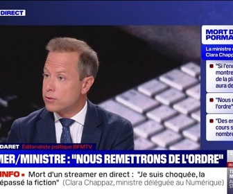 Replay BFM Story - Story 1 : Streamer/ministre, Nous remettrons de l'ordre - 21/08