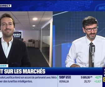 Replay BFM Bourse - Alerte traders : les seuils techniques incontournables sur les marchés et les valeurs - 17/09