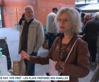 Replay Un jour, un doc - Vite fait, vite prêt : les plats préférés des familles