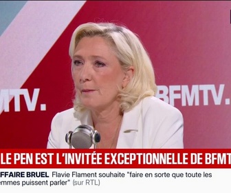 Replay Face à Face - Les Français renoncent à se déplacer à cause des prix des carburants, estime Marine Le Pen
