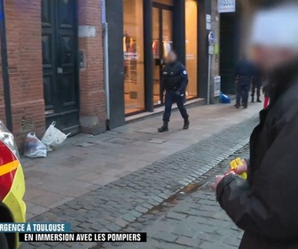Replay Enquête d'action - Urgence à Toulouse : en immersion avec les pompiers