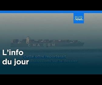 Replay L'info du jour | 28 avril 2026 - Soir