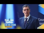 Replay Europe Today : Sánchez est battu aux élections en Andalousie
