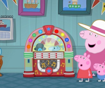 Replay Peppa Pig - S8 E49 - Le jukebox