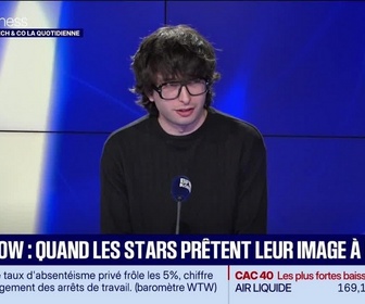Replay Tech & Co, la quotidienne - Alan Ikoev (FameFlow) : FameFlow, quand les stars prêtent leur image à l'IA - 06/10
