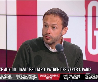 Replay Les Grandes Gueules - Invité : David Belliard, nouveau maire écologiste du XIe arrondissement de Paris et chef de file des écologistes parisiens