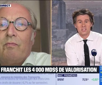 Replay La Grande Interview - Jérôme Wallut (k-ciopé) et Frédéric Simottel (BFM Business) : Nvidia franchit les 4 000 Mds$ de valorisation - 09/07