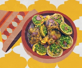 Replay À vos marmites ! - La recette - La tajine
