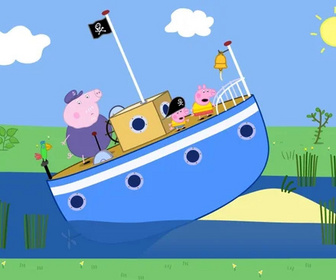 Replay Peppa Pig - La croisière de Polly