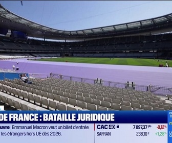 Replay Good Morning Business - Vinci et Bouygues contestent l'attribution du contrat de rénovation du Stade de France face à GL Events