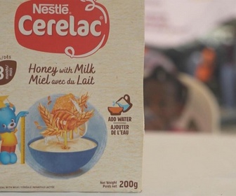 Replay Focus - Nestlé rend-il les bébés africains accros au sucre ?