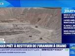 Replay Good Morning Business - Le Niger prêt à restituer de l'uranium à Orano