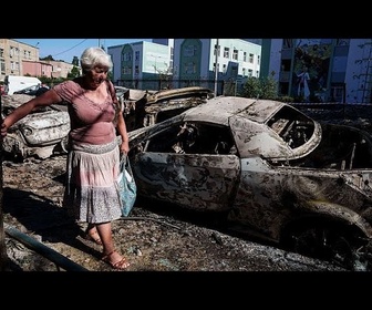 Replay En images, les suites de l'attaque massive de drones et de missiles russes sur l'Ukraine