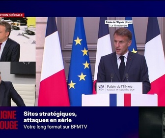 Replay Fauvelle Week-end - Menace russe : Nul n'est à l'abri (Macron) - 18/09