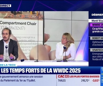 Replay Tech & Co, la quotidienne - Apple : les temps forts de la WWDC 2025 - 10/06
