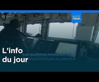 Replay L'info du jour | 1er janvier 2026 - Mi-journée