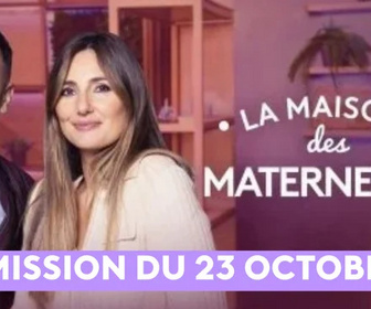 Replay La maison des Maternelles - 23/10/2026
