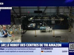 Replay Tech & Co, la quotidienne - Igor Pedan (Amazon Robotics) : Blue Jay, le robot des centres de tri Amazon - 27/10