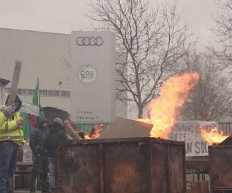 Replay ARTE Journal - La fin de l'usine Audi à Bruxelles