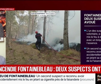 Replay Marschall Truchot : Fontainebleau, plusieurs reprises de feu signalées - 14/07
