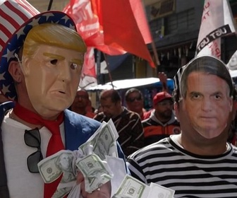 Replay ARTE Journal - Brésil : l'ingérence américaine autour du procès de Bolsonaro