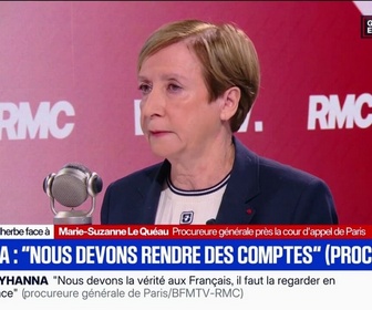 Replay Face à Face - Il y a un problème de moyens, ce n'est pas nouveau dans la magistrature, souligne la procureure générale de Paris