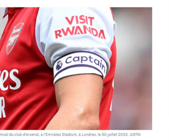 Replay Dans la presse - Visit Rwanda : sous les crampons, la guerre