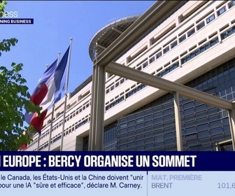 Replay Good Morning Business - Made in Europe : Bercy organise un sommet