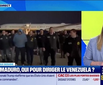 Replay Le monde qui bouge - Annalisa Cappellini : Après Maduro, qui pour diriger le Venezuela ? - 05/01