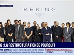 Replay Good Morning Business - Kering accélère sa restructuration