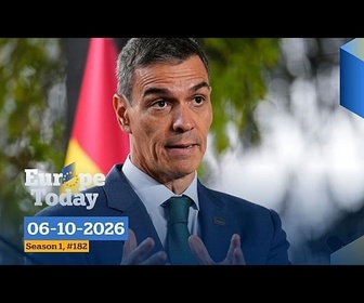 Replay Europe Today: élections anticipées de Sánchez et nouvelles manifestations d'étudiants français