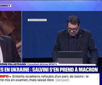 Replay News Box - Troupes en Ukraine : Salvini s'en prend à Macron - 23/08