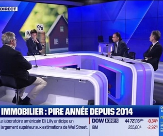 Replay Les experts du soir - Crédit immobilier : pire année depuis 2014 - 06/02