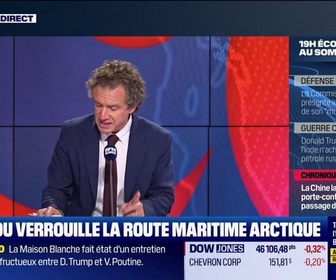 Replay Le 19h Eco - Arctique : la nouvelle route du pouvoir entre Chine, Russie et États-Unis
