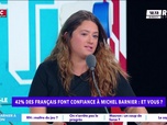 Replay Estelle Midi - 42% des Français font confiance à Michel Barnier : et vous ?