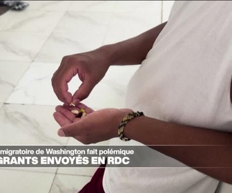 Replay Journal de l'Afrique - Des migrants sud-américains envoyés en RD Congo