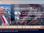 Replay BFM Première - L'éco - Les petites entreprises sont au bord du gouffre
