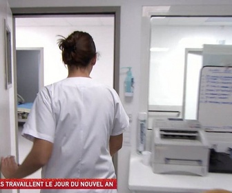 Replay Un jour, un doc - Ils travaillent le jour du nouvel an