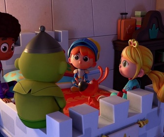 Replay Gus le chevalier minus - Une nuit au château