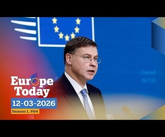 Replay Europe Today : le commissaire européen Dombrovskis sur les guerre en Iran et en Ukraine