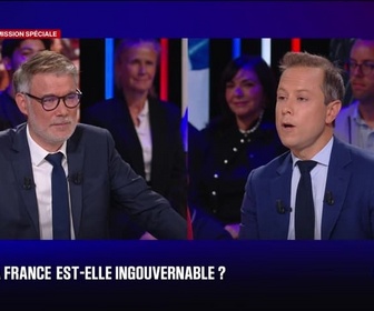 Replay Face à BFM : La France est-elle ingouvernable ?